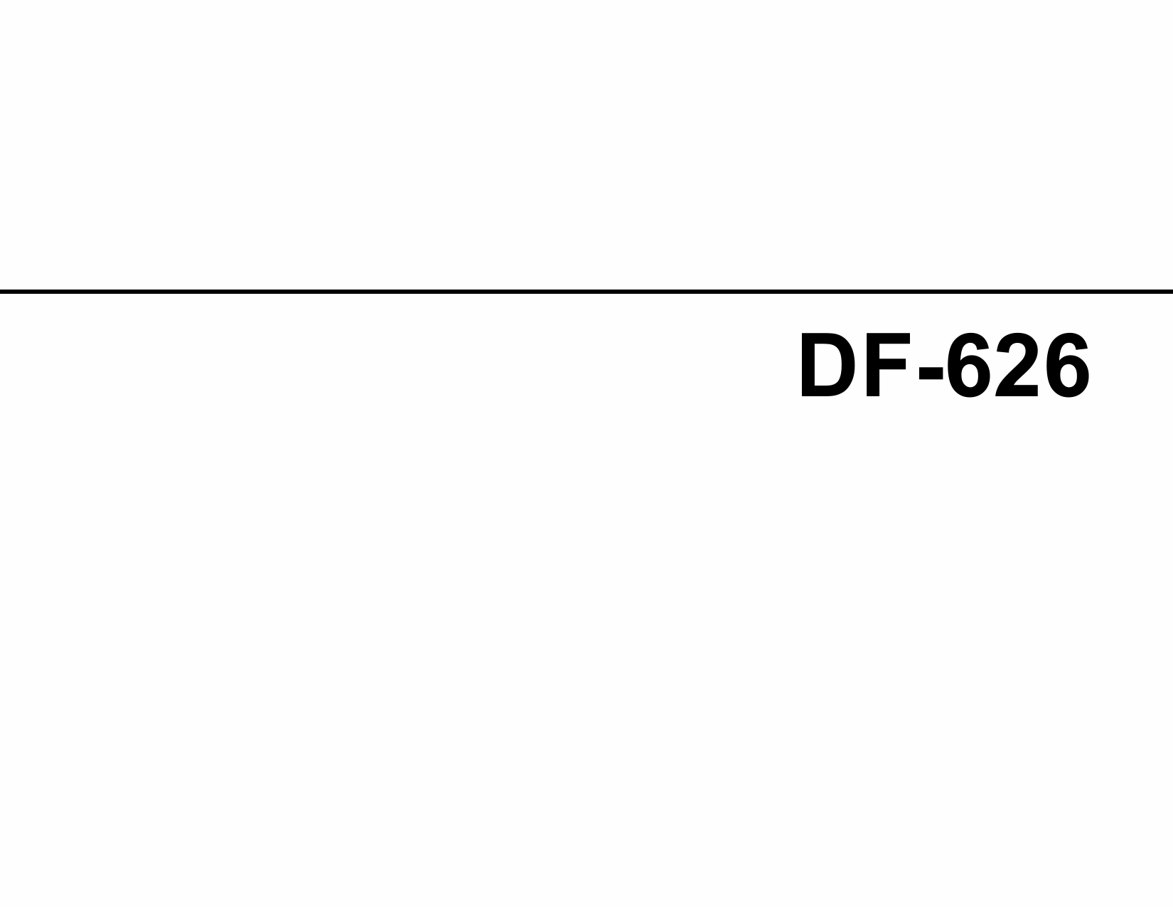 KYOCERA Options Document-Feeder DF-621 JS-621 DF-626 PF-627 PF-625 621 DP-621 DU-621 Parts Manual-4